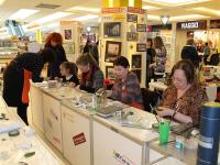 Мастер-класс по керамической флористике от тм Fleur