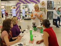 Мастер-класс. Декупаж деревянного кашпо