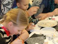 Мастер-класс. Роспись по стеклу и керамике тм Decola