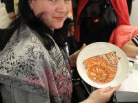 Мастер-класс. Роспись по стеклу и керамике тм Decola