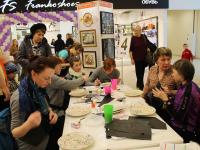 Мастер-класс. Роспись по стеклу и керамике тм Decola