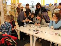 Мастер-класс. Техника длинный стежок. тм Vervaco