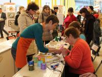 Мастер-класс. Цветок из лент в технике канзаши