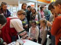 Лотерея на фестивале Леонардо