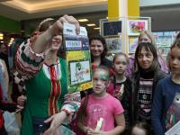 Лотерея на фестивале Леонардо