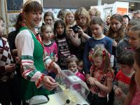 Лотерея на фестивале Леонардо