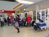 Общий вид площадки фестиваля