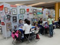 Общий вид площадки фестиваля