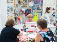 Презентация по  пэчворку с использованием тканей Peppy и швейной машины Micron