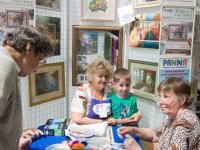 Презентации серии Живая картина от тм Panna