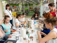 Презентация материалов для декора компанией  Таир