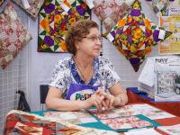 Презентация по  пэчворку с использованием тканей Peppy и швейной машины Micron