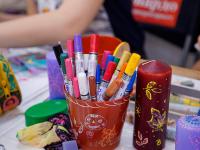 Маркеры для любых поверхностей  Marvy Uchida (Япония)