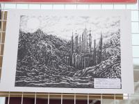 Победители конкурса детского рисунка - 1 место Субботина злата