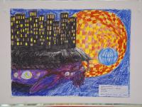 Победители конкурса детского рисунка - 2 место Субботин Стас