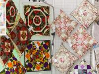 Презентация по  пэчворку с использованием тканей Peppy и швейной машины Micron