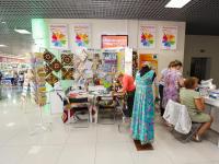 Презентация по  пэчворку с использованием тканей Peppy и швейной машины Micron