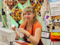 Презентация по  пэчворку с использованием тканей Peppy и швейной машины Micron