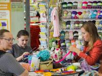 Инструменты и пряжа для вязания. Презентация по тм Alpina, Adelia, Visantia, Gamma