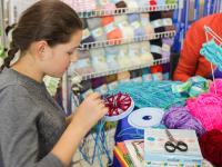 Инструменты и пряжа для вязания. Презентация по тм Alpina, Adelia, Visantia, Gamma