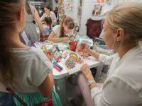 Маркеры для любых поверхностей  Marvy Uchida (Япония)