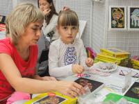 Мозаика из пайеток от тм Волшебная мастерская