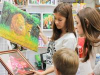 Раскрашивание по номерам  от тм Color Kit