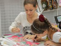 Раскрашивание по номерам  от тм Color Kit