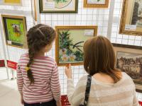 Выставка творческих работ