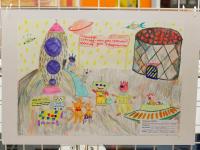 Победители конкурса детского рисунка