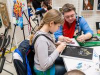 Мозаика из пайеток от тм Волшебная мастерская