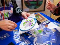 Наборы для вышивания Panna и Кларт