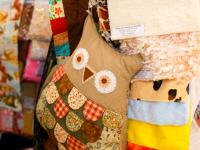  Презентация по  пэчворку с использованием тканей Peppy и швейной машины Micron