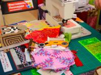  Презентация по  пэчворку с использованием тканей Peppy и швейной машины Micron