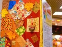  Презентация по  пэчворку с использованием тканей Peppy и швейной машины Micron