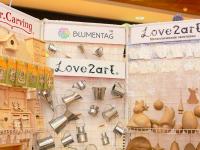 Презентация  Mr. Carving, Love2Art, Blumentag -  заготовки для декорирования