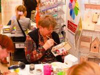 Презентация  Mr. Carving, Love2Art, Blumentag -  заготовки для декорирования