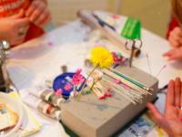 Презентация по лепке из самозатвердевающей глины Fleur