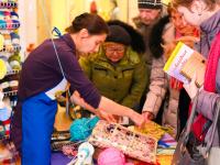 Презентация по вязанию. Пряжа Alpina, Adelia, Visantia и иструменты для вязания Gamma