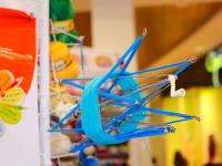 Презентация по вязанию. Пряжа Alpina, Adelia, Visantia и иструменты для вязания Gamma