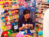 Презентация по вязанию. Пряжа Alpina, Adelia, Visantia и иструменты для вязания Gamma