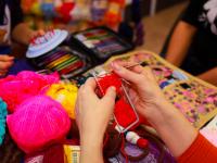 Презентация по вязанию. Пряжа Alpina, Adelia, Visantia и иструменты для вязания Gamma