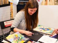 Презентация товаров для художников Vista-Artista, Kanzy, Kinotti, Stilsy