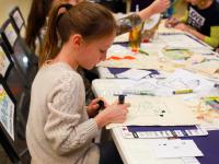 Маркеры для любых поверхностей  Marvy Uchida (Япония)