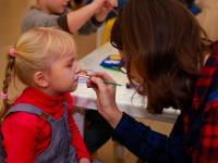 Аквагрим для детей