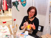  Презентация по росписи венецианских масок материалами DeaArt, TintaViva, Азбука цвета