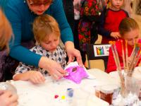  Презентация по росписи венецианских масок материалами DeaArt, TintaViva, Азбука цвета