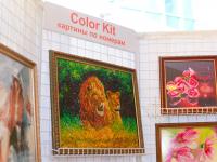 Раскрашивание по номерам  от тм Color Kit