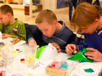Детские мастер-классы
