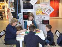 Презентация товаров для художников Vista-Artista, Kanzy, Kinotti, Stilsy